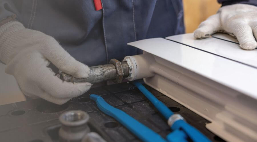Gas Line Leak Repair in Swiss, WV