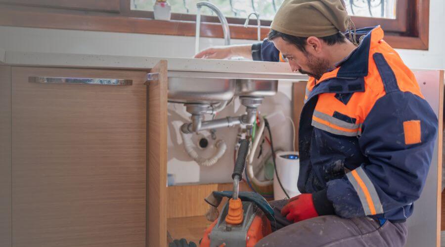Professional emergency plumbing in Swiss, WV